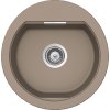SCHOCK Mono R-100 - nanogranitový dřez (Barva (drezy) Dusk (DSK), uložení dřezu Schock spodní (dřez pod deskou))