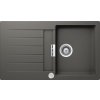 SCHOCK Signus D-100 - nanogranitový dřez (Barva (drezy) Silverstone (SIL), uložení dřezu Schock do roviny (dřez v rovině deskou))