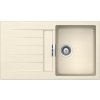 SCHOCK Signus D-100 - nanogranitový dřez (Barva (drezy) Silverstone (SIL), uložení dřezu Schock do roviny (dřez v rovině deskou))
