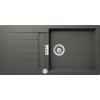 SCHOCK Signus D-100L - nanogranitový dřez (Barva (drezy) Silverstone (SIL), uložení dřezu Schock do roviny (dřez v rovině deskou))