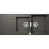 SCHOCK Signus D-200 - nanogranitový dřez (Barva (drezy) Silverstone (SIL), uložení dřezu Schock spodní (dřez pod deskou))
