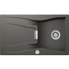 SCHOCK Waterfall D-100 - nanogranitový dřez (Barva (drezy) Silverstone (SIL), uložení dřezu Schock do roviny (dřez v rovině deskou))