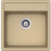 SCHOCK Nemo N-100S - granitový dřez (Barva (drezy) Moonstone (GMS), uložení dřezu Schock spodní (dřez pod deskou))