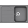 SCHOCK Formhaus D-100S - granitový dřez (Barva (drezy) Moonstone (GMS), uložení dřezu Schock spodní (dřez pod deskou))
