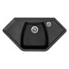 Sinks NAIKY 980 (Varianta Sinks NAIKY 980 Pureblack+ELKA)