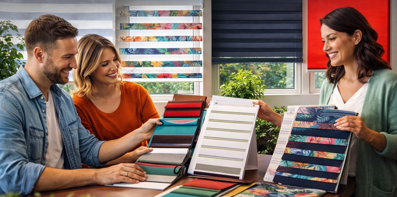 Široká nabídka rolet