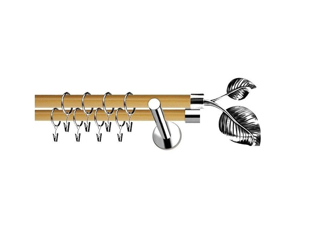 vyr 2101 Moderni extra 19mm nerez borovice List