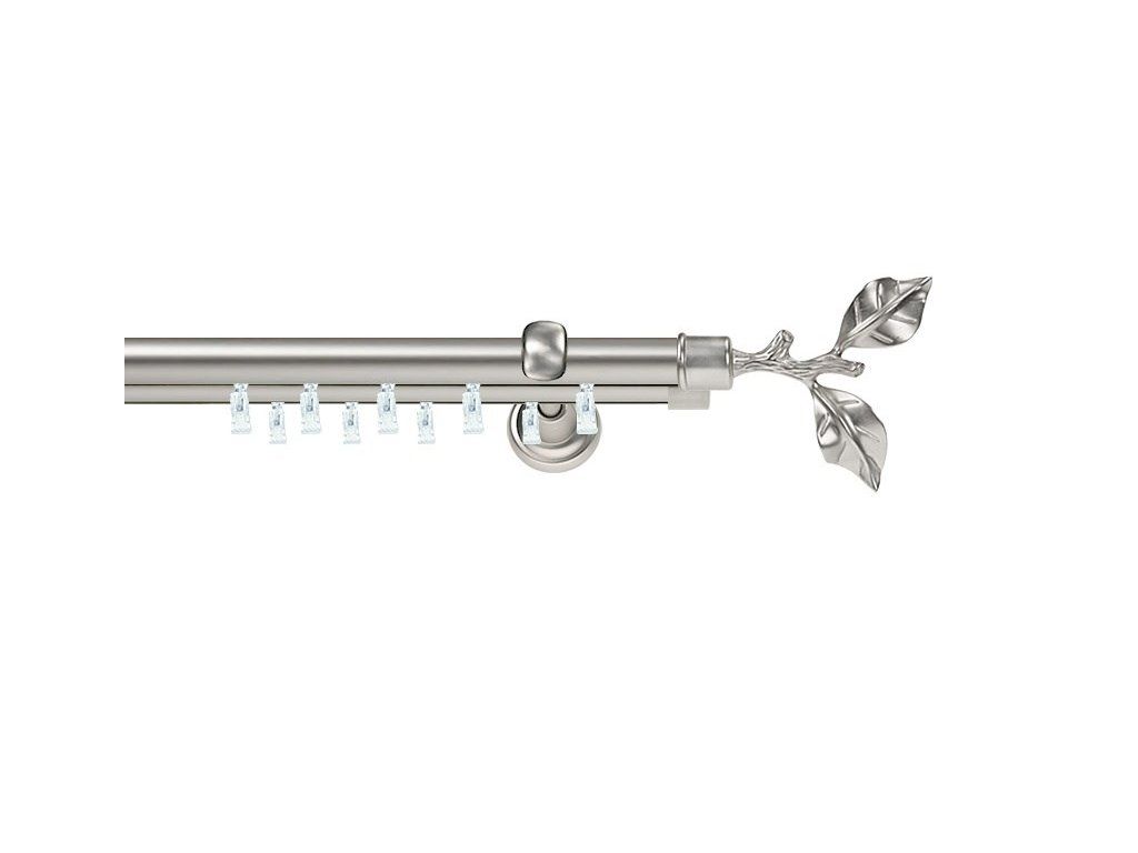vyr 2553 S drazkou 25 25mm chrom Listek