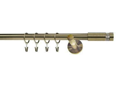 vyr 607NEO Ostello crystal 19 mosaz v