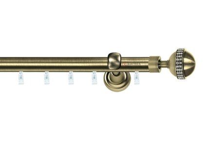 vyr 483aspen globi crystal 25 mosaz v