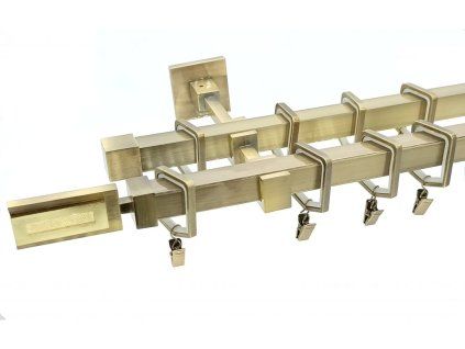 vyr 1257 garnyze dvourade axa mosaz antik
