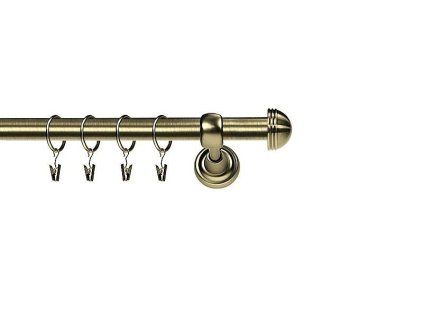 vyr 1810 Levne 16mm mosaz Knoflik bl