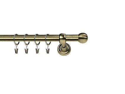 vyr 1818 Levne 16mm mosaz Koule bl