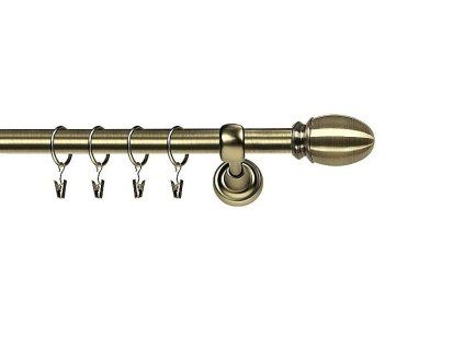 vyr 1822 Levne 16mm mosaz Oval bl