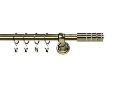 vyr 1823 Levne 16mm mosaz Rosetti bl