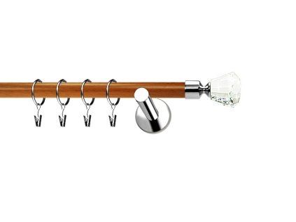 vyr 1867 Moderni extra 16mm nerez jablon Clarex Crystal