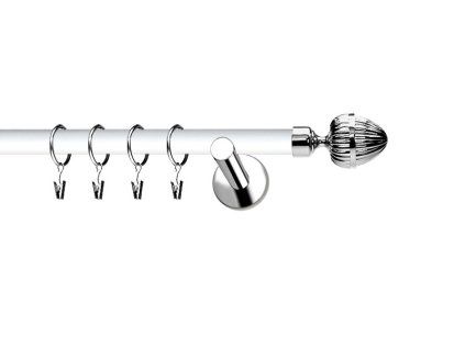 vyr 1907 Moderni extra 19mm nerez bila Milano