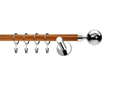 vyr 1924 Moderni extra 19mm nerez jablko Koule elegant