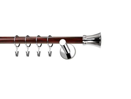 vyr 1949 Moderni extra 19mm nerez mahagon Monaco