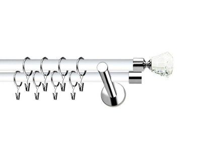 vyr 2000 Moderni extra 19mm nerez bila Clarex crystal