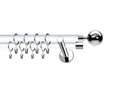 vyr 2008 Moderni extra 19mm nerez bila Koule Elegant