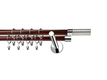 vyr 2076 Moderni extra 19mm nerez mahagon Optima