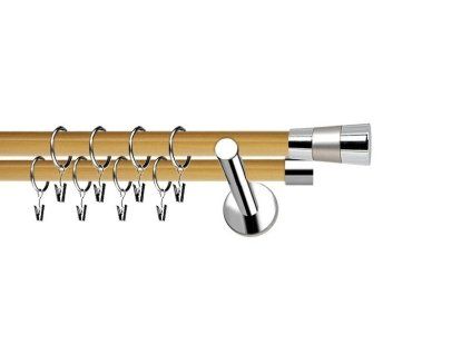 vyr 2092 Moderni extra 19mm nerez borovice Doris