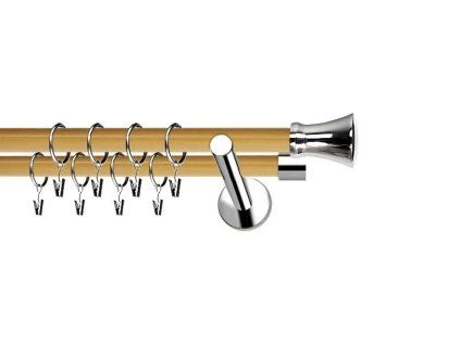 vyr 2105 Moderni extra 19mm nerez borovice Monaco