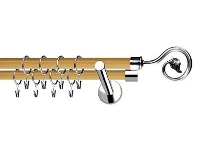 vyr 2113 Moderni extra 19mm nerez borovice Spirala