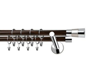 vyr 2122 Moderni extra 19mm nerez wenge Doris