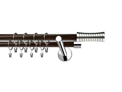 vyr 2126 Moderni extra 19mm nerez wenge Gao