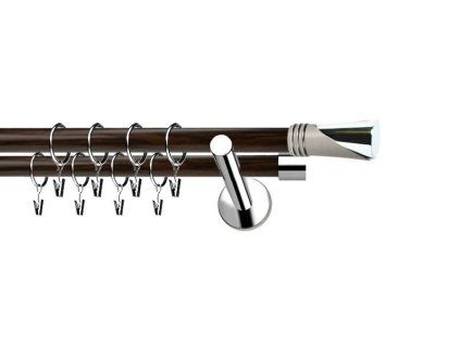 vyr 2132 Moderni extra 19mm nerez wenge Loca