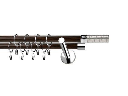vyr 2137 Moderni extra 19mm nerez wenge Optima