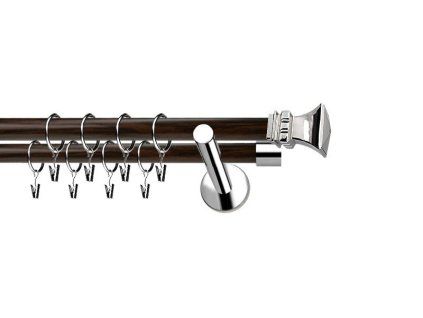 vyr 2138 Moderni extra 19mm nerez wenge Orto