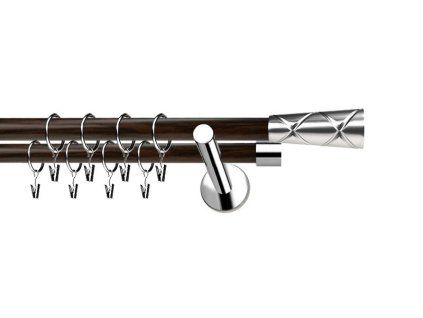 vyr 2140 Moderni extra 19mm nerez wenge Pino