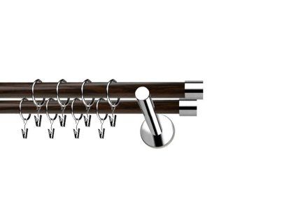 vyr 2143 Moderni extra 19mm nerez wenge Rullo