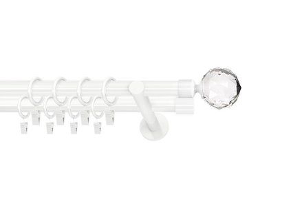vyr 2150 Moderni 25 19mm bila Beluna crystal