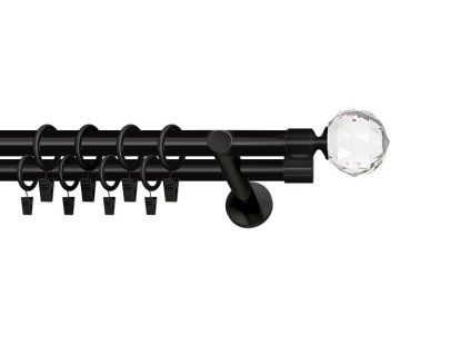 vyr 2151 Moderni 25 19mm cerna Beluna crystal