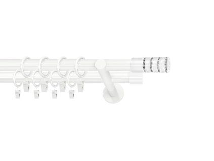 vyr 2175 Moderni 25 19mm bila Rosetti crystal