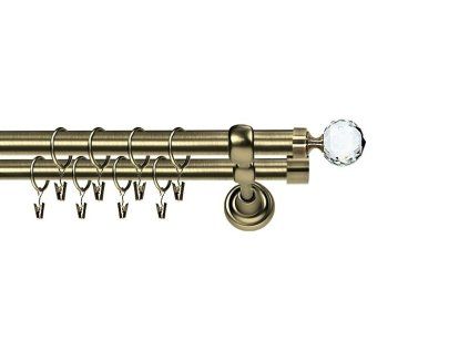 vyr 2220 Levne 25 25mm mosaz Beluna crystal
