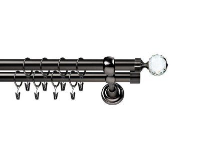 vyr 2266 Levne 25 25mm antracit Beluna crystal