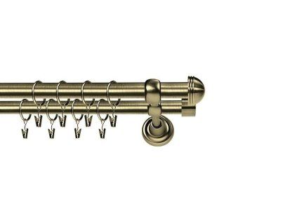 vyr 2322 Levne 16 16mm mosaz Knoflik bl