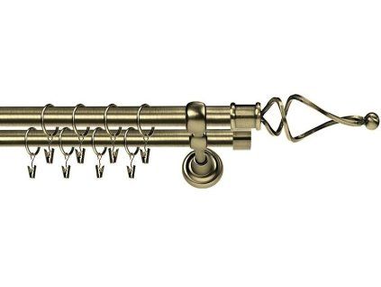 vyr 2331 Levne 16 16mm mosaz Twist bl
