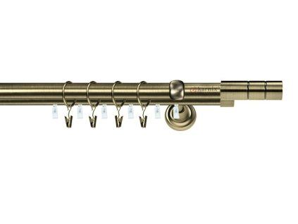 vyr 2356 S drazkou 19 19mm plus mosaz Cylinder