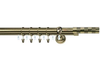 vyr 2358 S drazkou 19 19mm plus mosaz Etiuda