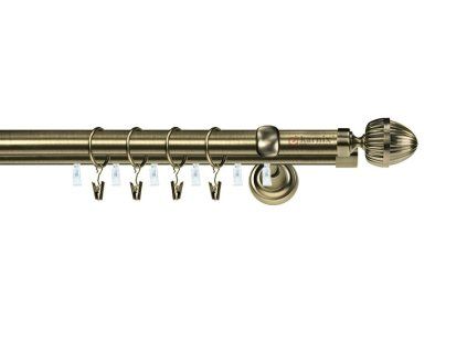 vyr 2370 S drazkou 19 19mm plus mosaz Milano