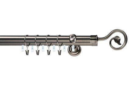 vyr 2443 S drazkou 19 19mm plus antracit Spirala