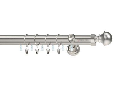 vyr 2471 S drazkou plus 25 19mm chrom Bella
