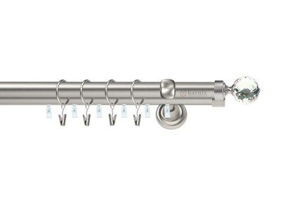 vyr 2472 S drazkou plus 25 19mm chrom Beluna crystal