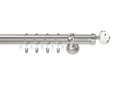vyr 2473 S drazkou plus 25 19mm chrom Blanca crystal